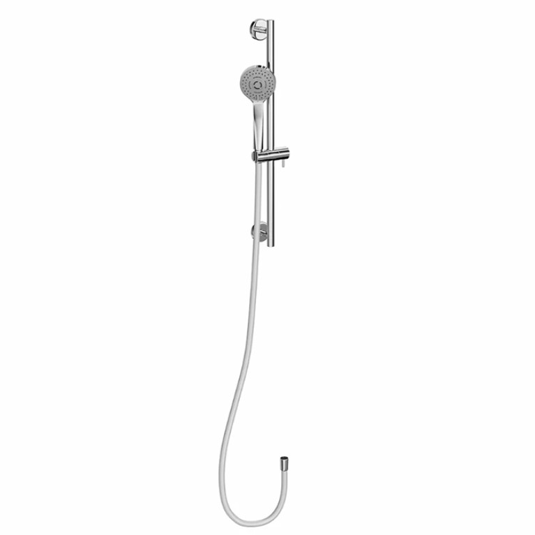 Kerama Marazzi Душевая стойка OLE c ручной круглой лейкой и шлангом, без выхода для подачи воды, цвет хром