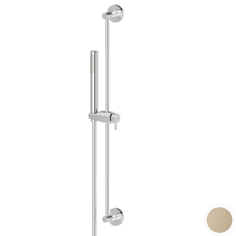 Newform X-Way; O'Rama; XT; B-Easy; Linfa II; Shower Set Комплект для ванны с ручным душем из латуни /шланг 150см,  цвет:  gold satin