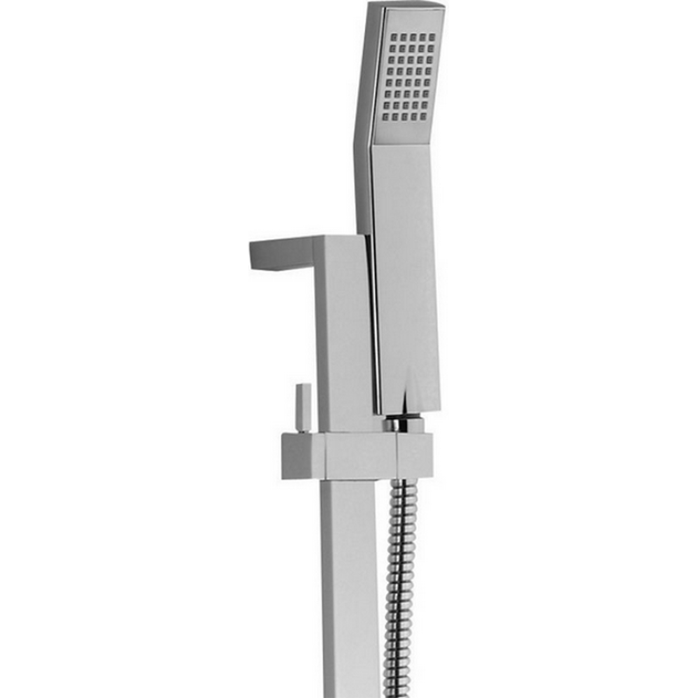 CISAL Shower Душевой гарнитур:ручная лейка,шланг 150 см,штанга 70 см, цвет хром (акция на товар из наличия)