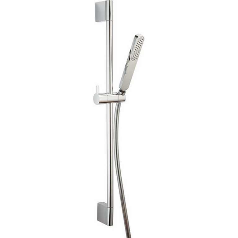 CISAL Shower Душевой гарнитур:ручная лейка,шланг 150 см,штанга 60 см, цвет хром