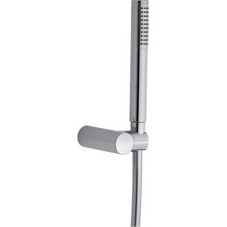 CISAL Shower Душевой гарнитур:ручная лейка,шланг 150 см,держатель настенный для лейки, цвет хром