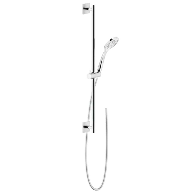 GESSI Rilievo Штанга в комплекте с душевой лейкой, шланг 1,50 м., цвет: хром
