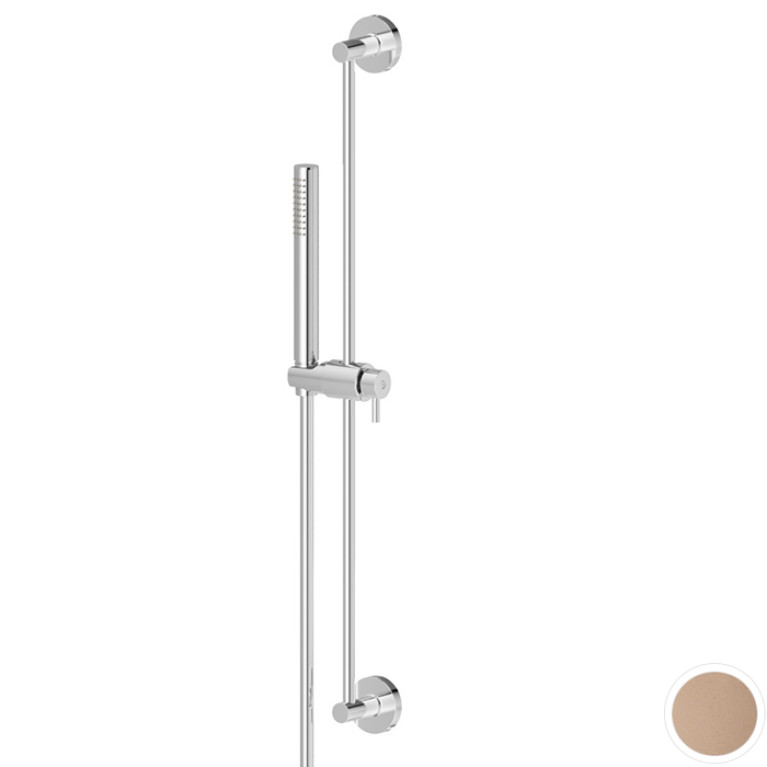 Newform X-Way; O'Rama; XT; B-Easy; Linfa II; Shower Set Комплект для ванны с ручным душем из латуни /шланг 150см,  цвет: copper satin