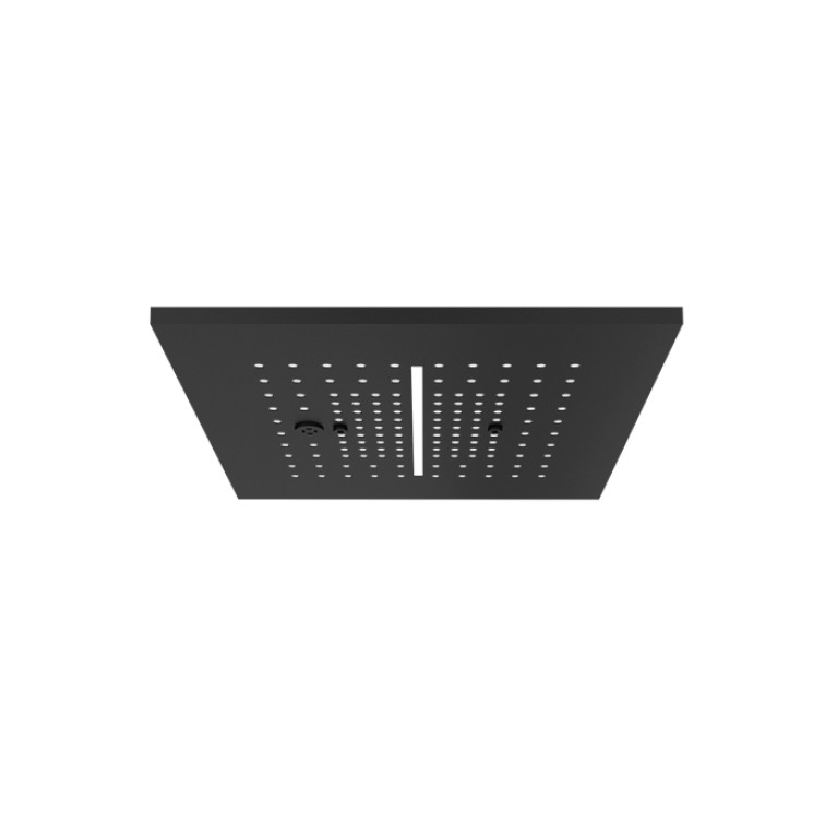 Gessi Mimi Накладная панель 350х350 , цвет Black XL