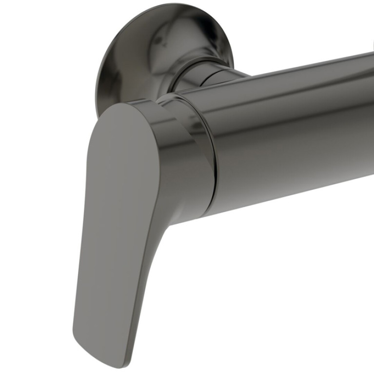 Ideal Standard La Dolce Vita Душевая стойка, смеситель  для душа, верхний душ 30см, руч.душ Stick, шланг Idealflex 175см, цвет: PVD Magnetic Grey