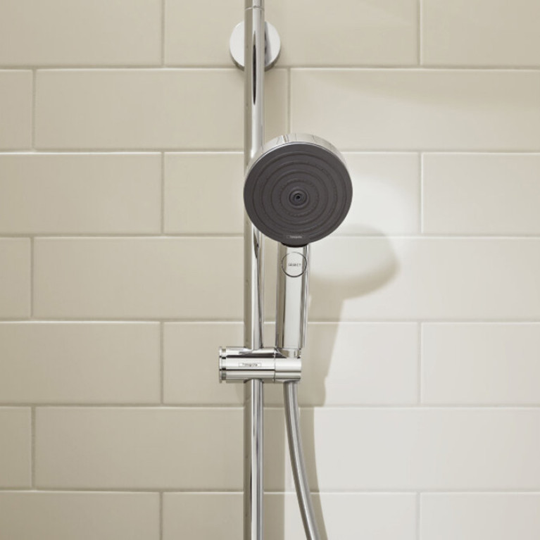 HG Pulsify S Showerpipe 260 1jet с ShowerTablet Select 400, цвет хром