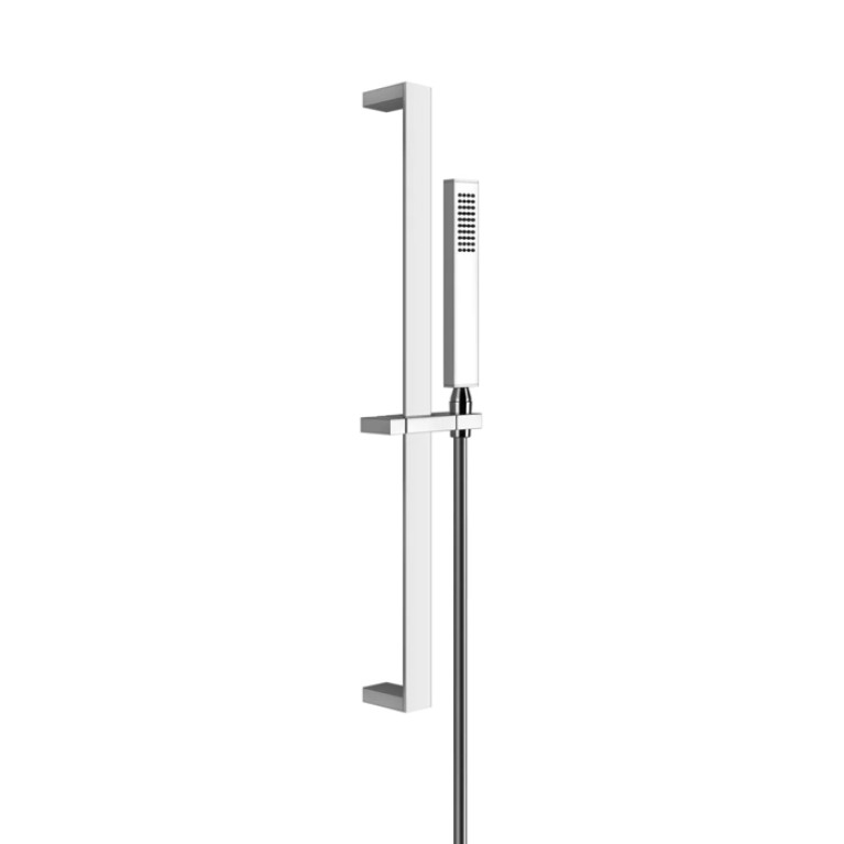 Gessi Rettangolo Душевая стойка с ручным душем, цвет: хром