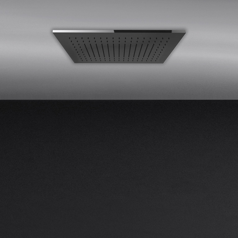 Gessi Mimi Встраиваемая в потолок душевая система 305х505 с функцией Тропический ливень (требуется панель 57006)