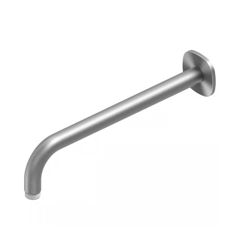 QuadroDesign SUPER BD003AS_300MM Держатель верхнего душа из стены 300 мм, цвет Brushed Stainless Steel