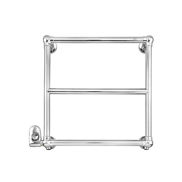 Devon Iside 5 Полотенцесушитель электрический  66x61,5x14,3см, термостат хром, подключение слева-SX, цвет хром