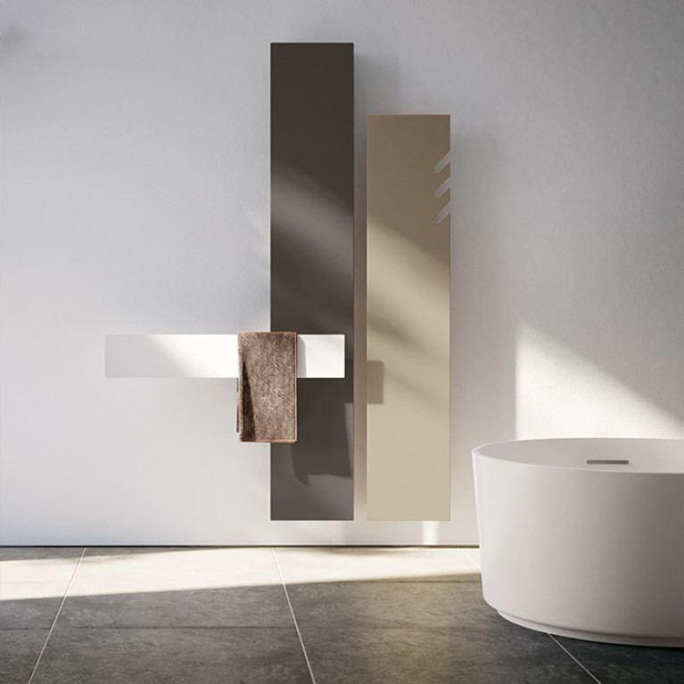 Antrax  Полотенцесушитель TAVOLETTA 100x18Hсм электрический, цвет BCOR