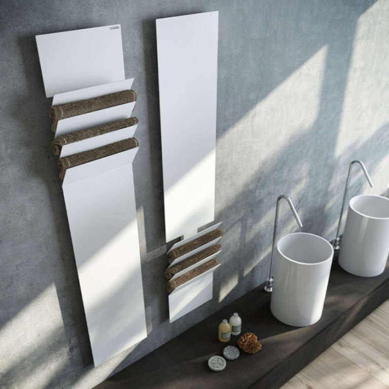 Antrax Flaps  Полотенцесушитель электрический 35x171H см, цвет белый матовый