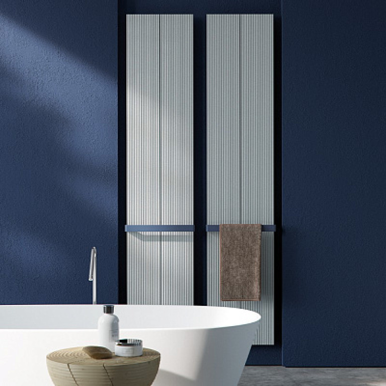 Antrax Loft BATH 1  Полотенцесушитель электрический 40,3x170H см, цвет белый матовый