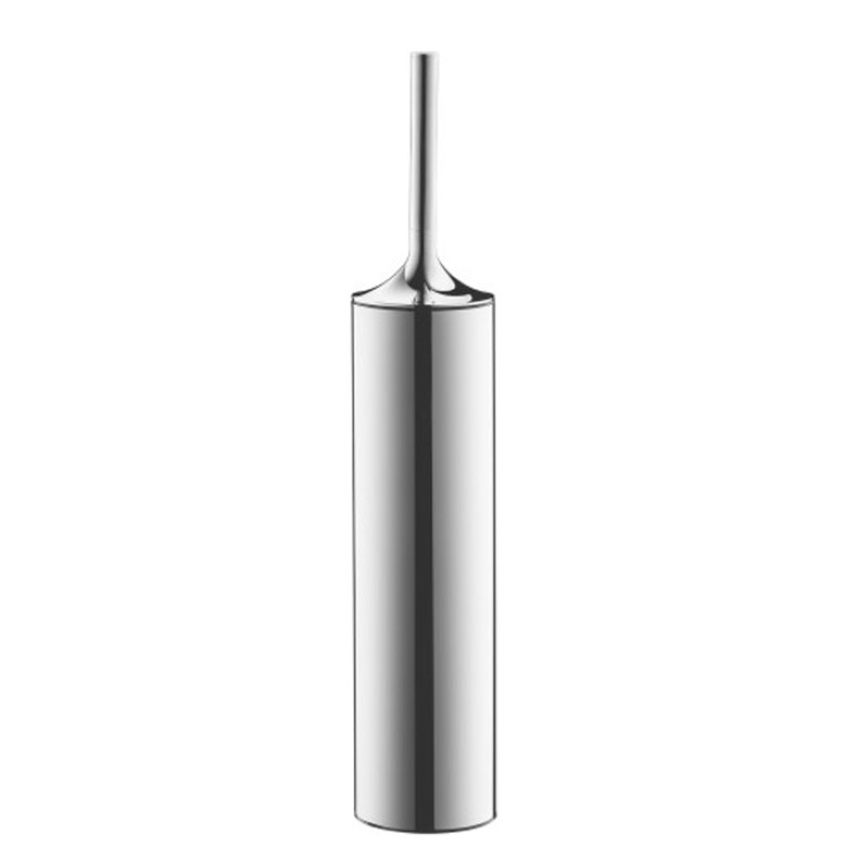 Duravit Starck T Туалетный ершик напольный цвет хром