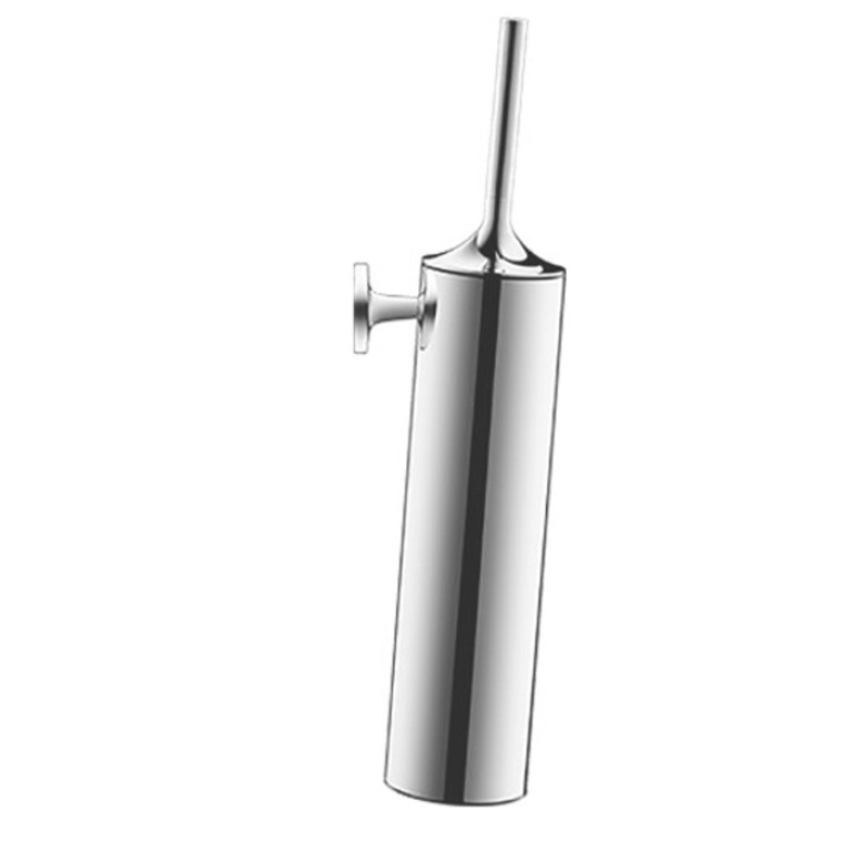 Duravit Starck T Туалетный ершик настенный цвет хром