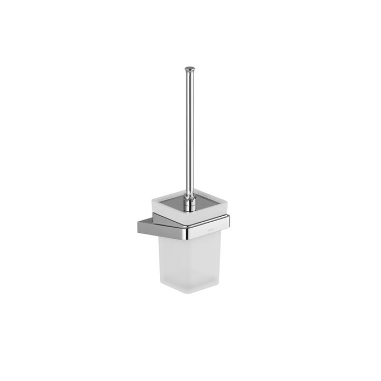 RAVAK 10&deg; Держатель для туалетной щётки (стекло) TD 410.00 хром