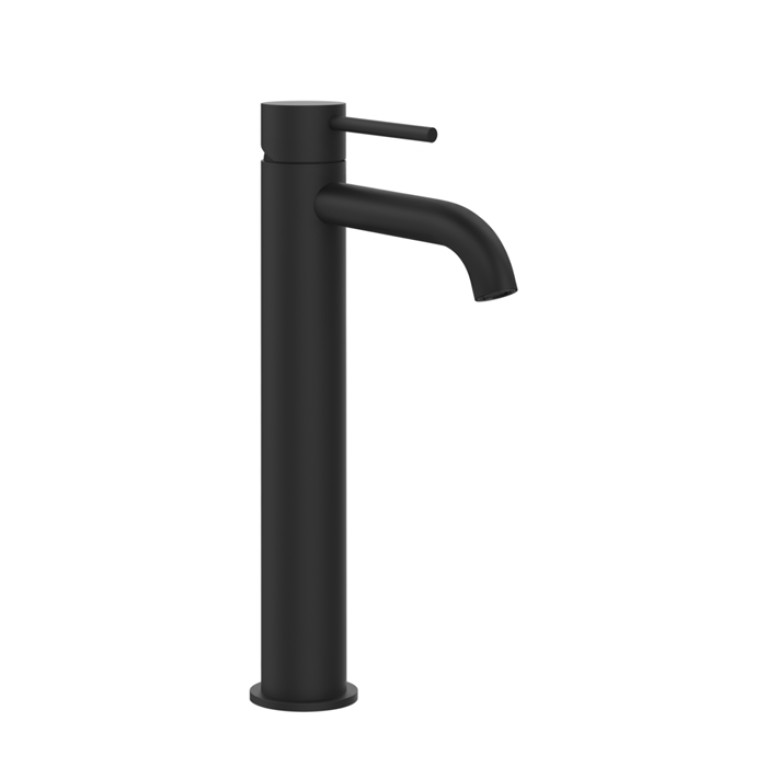 GESSI 316 Ершик настенный, цвет белая колба/Black XL