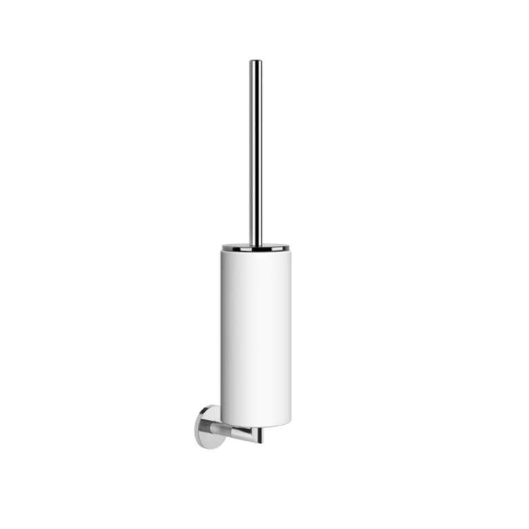 Gessi Anello Ершик настенный белый, цвет: хром