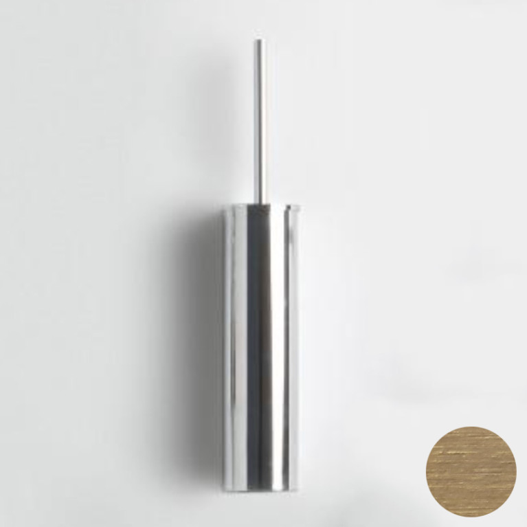 Bertocci Trecento Ерш напольный, цвет Brass Bronze