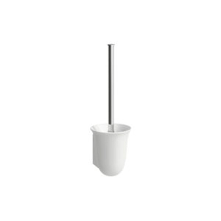 Laufen New Classic Ершик  для туалета , держатель керамический цвет белый матовый