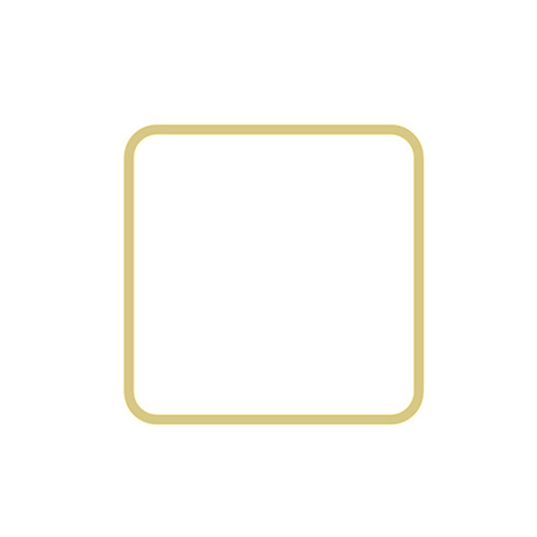 Bertocci Fly Держатель настенный металлический для ершика, цвет: Soft Gold (акция из наличия)