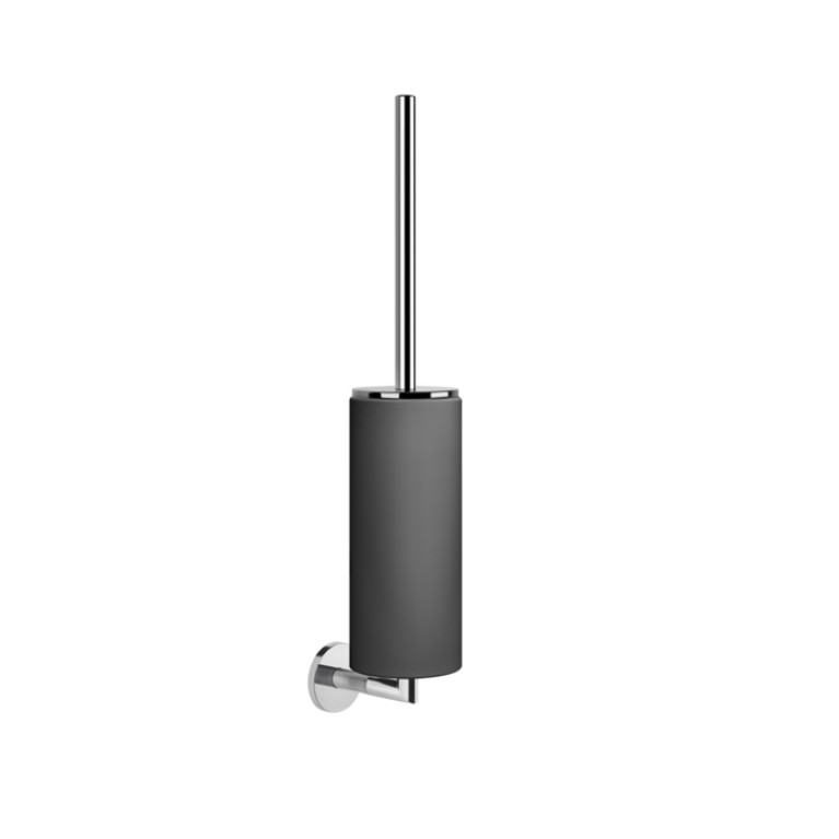Gessi Anello Ершик настенный черный, цвет: хром