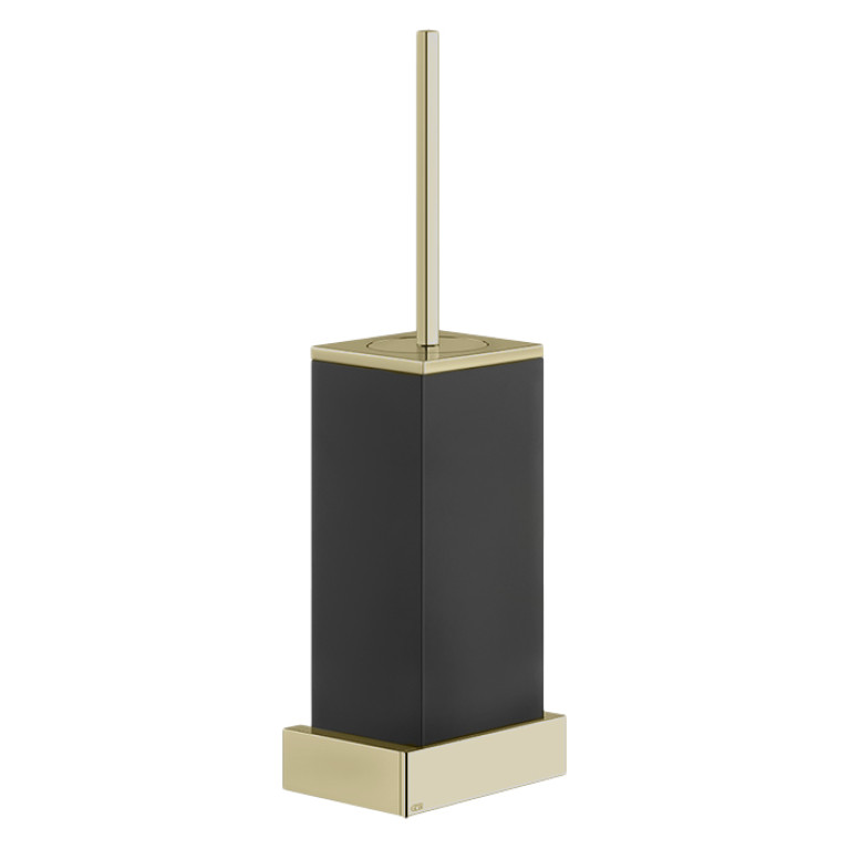 GESSI  INVERSO ACCESSORIES Ершик настенный черный, цвет: Brass Brushed PVD
