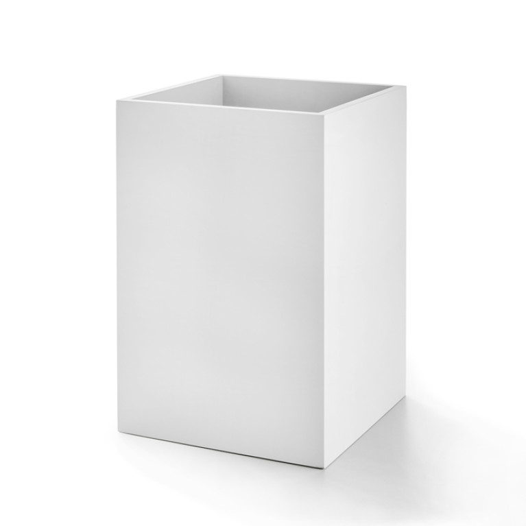 3SC BeMood White Урна 20xh29.5х20 см, цвет белый