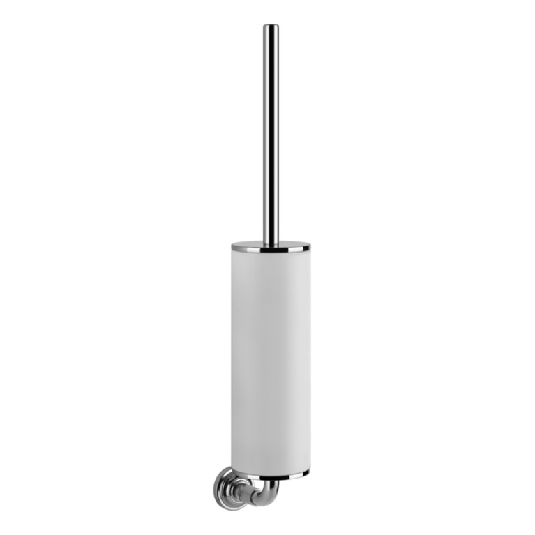 GESSI VENTI20 Ершик для унитаза подвесной, цвет белый, фурнитура хром