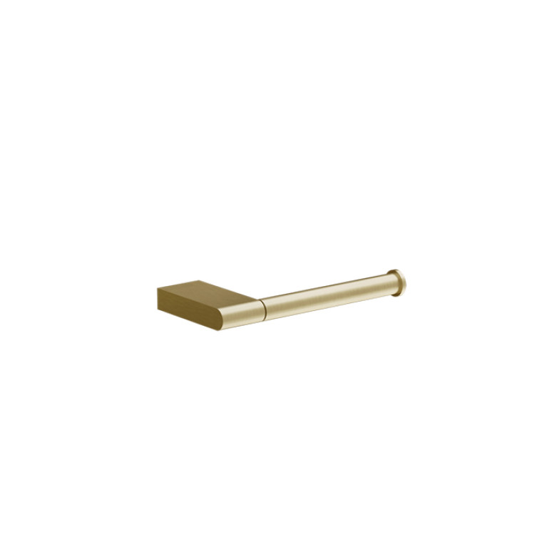 GESSI Origini Настенный держатель для туалетной бумаги, цвет Brushed Brass PVD