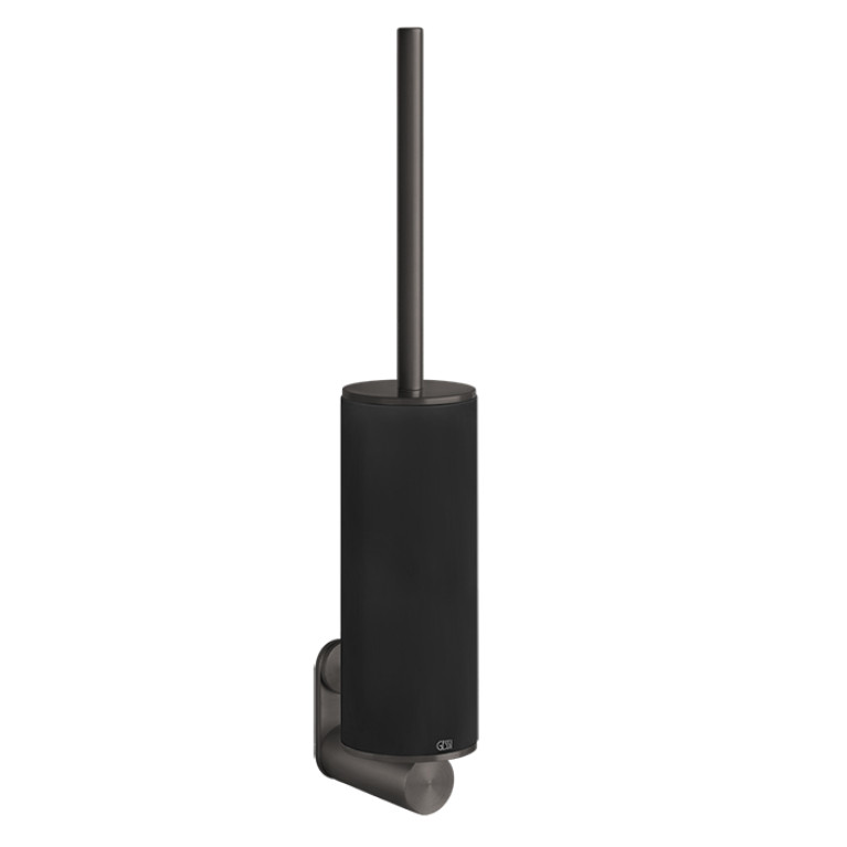 GESSI 316 Ершик настенный, цвет: черная колба/brushed black metal pvd