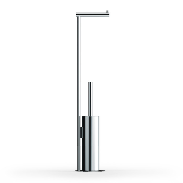 Decor Walther Bar Стойка для WC, цвет: хром