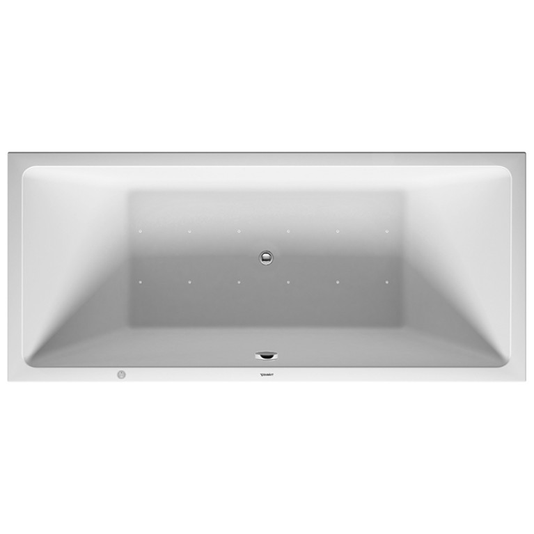 Duravit Vero Air Ванна 1800x800мм, цвет белый, на каркасе, Air-System