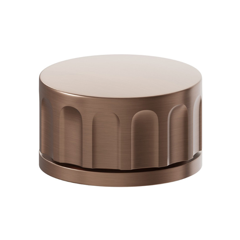 Newform Ionika bagno Регулятор-ручка для столешницы , цвет: PVD brushed copper bronze