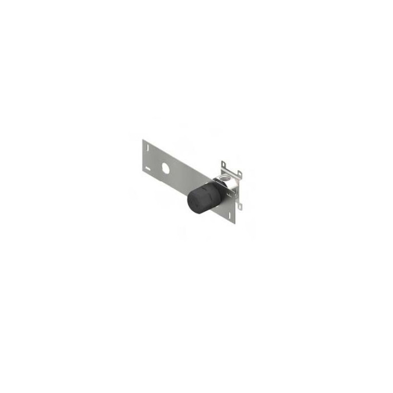 QuadroDesign IN043T/1OR Встроенная часть для однорычажного смесителя, Pink gold PVD