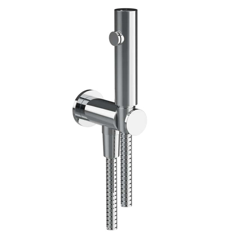 Gessi Ingranaggio Гидроёршик настенный на 1/2, цвет: хром