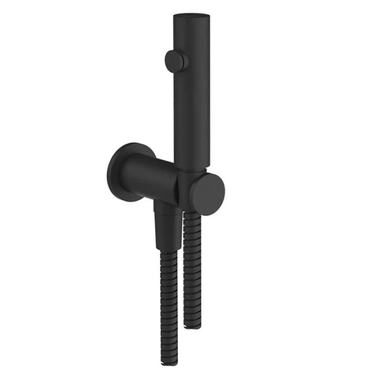 Gessi Ingranaggio Гидроёршик настенный на 1/2, цвет: Black XL
