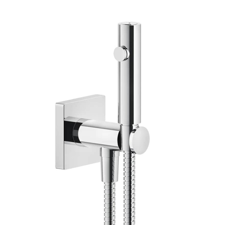 GESSI Rilievo Гигиенический душ настенный на 1/2, цвет: хром