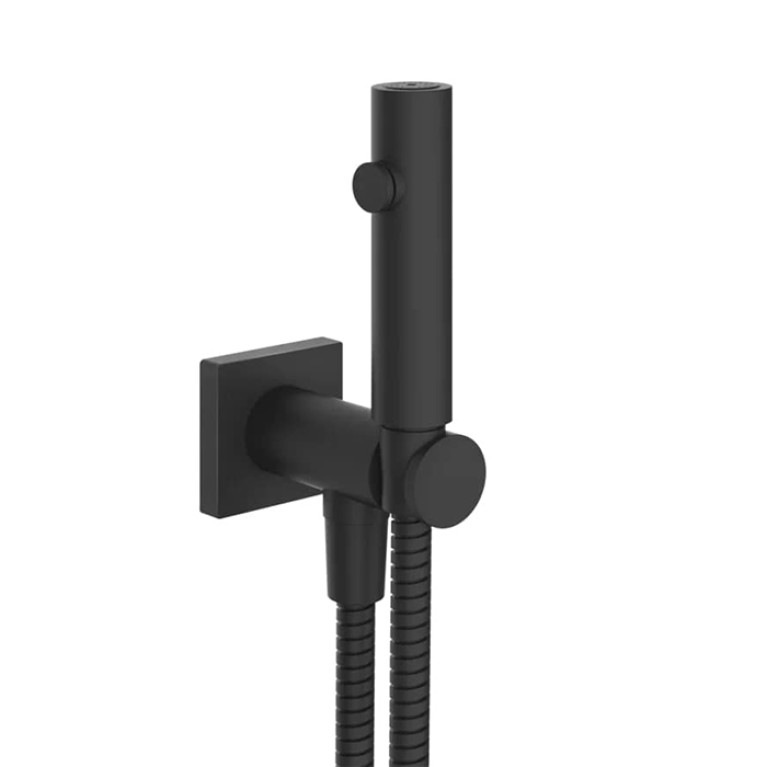 GESSI Rilievo Гигиенический душ настенный на 1/2, цвет: nero XL