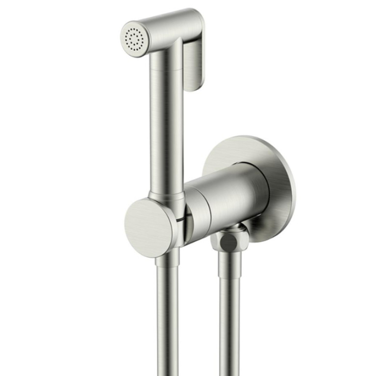 NEMO NM-2322BN Гиг. душ с прогрессивным картриджем BRUSH NICKEL