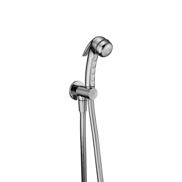 CISAL Shower Гигиенический душ со шлангом 120 см,вывод с держателем, цвет хром