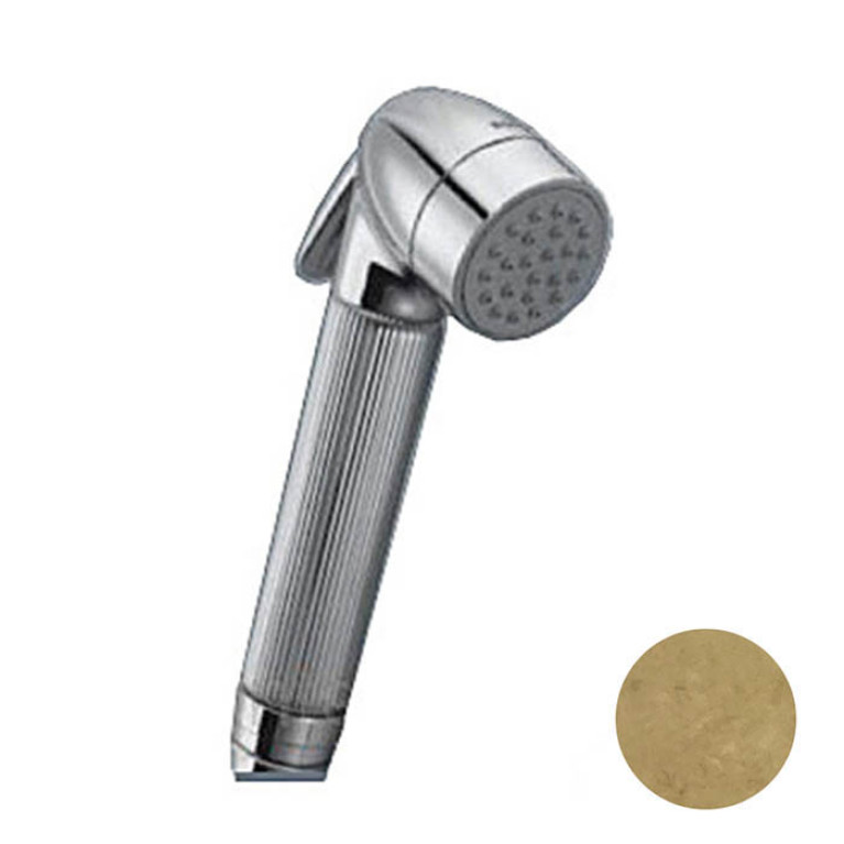 Nicolazzi Doccia Гигиенический душ, шланг 100см, с держателем, Цвет: Raw Brass живой цвет