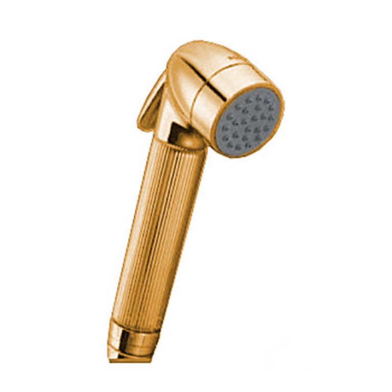 Nicolazzi Doccia Гигиенический душ, шланг 100см, с держателем, цвет: Gold Brass