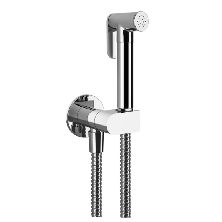 Gessi Origini Гигиенический душ, шланг 1250 мм, цвет: хром