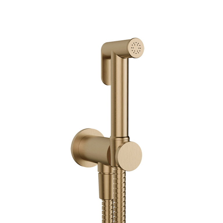 Gessi Гигиенический душ, цвет Warm Bronze Br. PVD