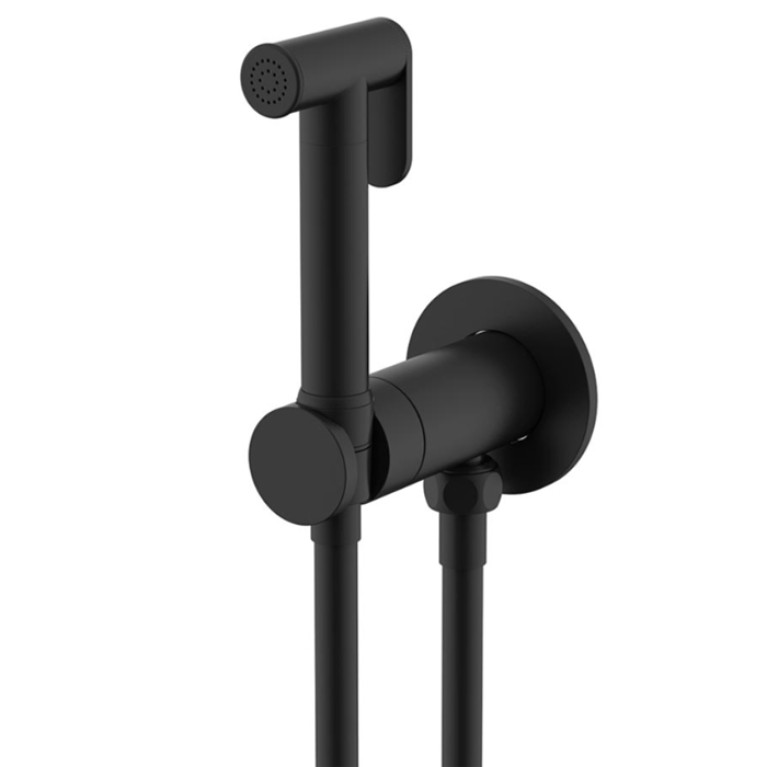 NEMO NM-2322MB Гиг. душ с прогрессивным картриджем MATTE BLACK