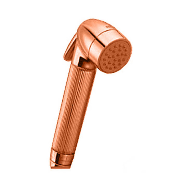 Nicolazzi Doccia Гигиенический душ, шланг 100см, с держателем, цвет Copper Plated