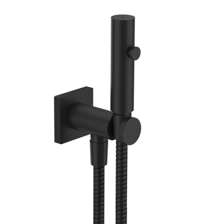 GESSI Rilievo Гигиенический душ настенный на 1/2, цвет: nero XL