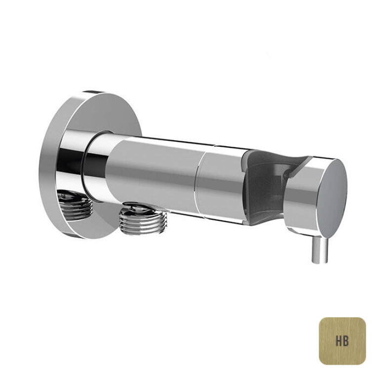 Almar Смеситель прогрессивный с держателем, High Brass Brushed PVD