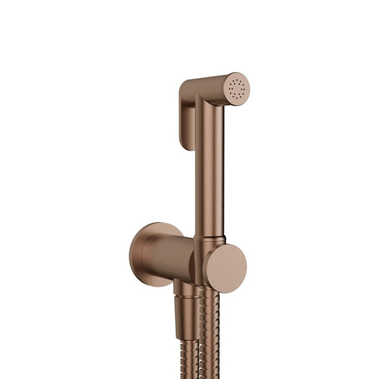 Gessi Transparenze Гигиенический душ, цвет: Copper Brushed PVD